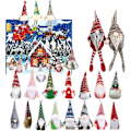 Miniatyrbillede 2 af 5: Julegnom Adventkalender 2024 | Gnomer Dekoration Advent