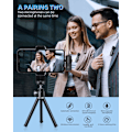 Miniatyrbillede 6 af 7: Trådløse Mikrofoner, Trådløs Lavalier Mikrofon, Plug-and-Play Bluetooth Mikrofon, Støjreduktion Automatisk Synkronisering til Optagelse, Live Streaming, TikTok
