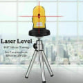Miniatyrbild 2 av 9: 4-i-1 Lasernivåmätare Vattenpass Korslaserlinje Laser