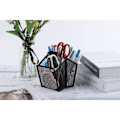 Miniatyrbild 2 av 5: 2-pack magnetisk pennhållare, mesh förvaringskorg med extra stark magnet för kylskåp, whiteboard, skåptillbehör, kontorsmaterial
