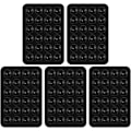 Miniatyrbilde 1 av 7: 5 stk Silikon Sugkopper Telefonholdere, Multifunksjonell Telefon Sugfeste for Bil Telefon Mini Sugkopp Matte Sug Telefondeksel Lim Black