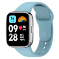 Miniatyrbillede 1 af 6: Håndledsrem til Xiaomi Redmi Watch 3 Blød silikone udskiftningsarmbånd Farvebånd til Redmi Watch3 Active armbånd 10