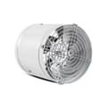 Multifunktionell Köksfläkt med Skyddsgaller - Kraftfull & Tyst Ventilationsfläkt - Aluminium White 7