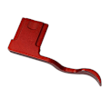 Miniatyrbilde 1 av 5: Aluminiumsko-deksel med tommelfingergrep for Fujifilm X-T10 X-T20 X-T30 XT1 XT2 XT3 Red Color