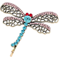 Miniatyrbilde 1 av 6: Dragonfly Hårspenne Retro Hårklipp Halloween Spøkelse Mamma Retro Dragonfly Hårspenne Klipp Søt Krystall Dyr Hårspenne