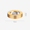 Miniatyrbilde 2 av 9: Spot LED Downlight Taklampe 3W Gold 3W Gold