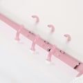 Miniatyrbillede 4 af 7: A5 Ringbind, 2-pak A5 Klar Vandafvisende PVC-Bind, 6-Ringe Blød Notesbogsbind Løse Blade Bindomslag, Genopfyldningsbar Notesbog Rund Ringbind