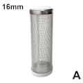 Miniatyrbilde 2 av 5: Akvariefilter i rustfritt stål, inntaksdeksel, rekenett, filter 16mm