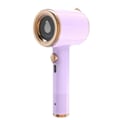 Miniatyrbillede 5 af 5: Håndholdt Mikro Dampstrygejern Mini Tøjdamper Bærbar Tøj Strygemaskine Light purple