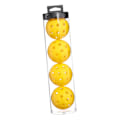 Pikkukuva 1 / 5: Sisäpickleballit - Sisäkentän pickleball-palloja - 4 pakkausta pickleballeja - Turnauspickleballeja Yellow 74mm