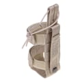 Miniatyrbild 3 av 5: Vattenflaskhållare Nylon Taktisk Vattenflaskväska Vattenflaskbärväska Khaki Khaki