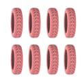 8-pack Resesväskans Hjulskydd pink
