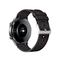 Miniatyrbillede 3 af 5: Læderrem til Huawei Watch GT2 Pro Black Red Lines