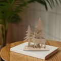 Miniatyrbilde 5 av 5: Kvalitetsjulepynt i tre