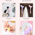 Miniatyrbilde 6 av 8: Eyeliner-mal for øyesminke Rosa Rosa