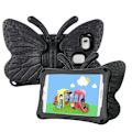 Miniatyrbild 1 av 5: Butterfly Skal för Samsung Galaxy Tab A7 Lite 8.7 T220/t225 2021, Barnvänligt, Eva Mjukt Skummaterial, Tjocka Fyra Hörn, Kameraskydd, Stöttåligt Black
