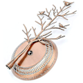 Miniatyrbild 5 av 5: Creative Bird Tree Smycken Display Ram Örhänge Ram Armband Ram Halsband Smycken Metall Display Prop