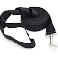 Miniatyrbilde 5 av 9: Ekstra Lang Hundetreningsline, 5m Nylonline for Store, Mellomstore og Små Hunder - Perfekt for Innkallingstrening, Lydighet, Løping, Camping Black