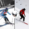 Miniatyrbild 4 av 4: Skidhandskar Snowboardhandskar, Vattentäta Varma Vinterhandskar, Köldtåliga Touchscreen-handskar för Snö Black M