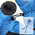 Miniatyrbild 4 av 5: Vattentäta Snowboardhandskar för Småbarn, Vinterhandskar för Skidåkning S