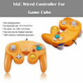Miniatyrbilde 4 av 5: Ny Ledningsbasert Spillkontroll for Nintendo Gamecube Konsoll Wii U Konsoll sølv