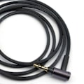 Miniatyrbillede 4 af 5: Til Sony Wh-1000 Xm2 Xm3 Xm4 3.5mm Audio Kabel, (sort uden mikrofon)