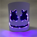 Miniatyrbilde 2 av 3: Marshmello DJ-maske Halloween Cosplay-maske