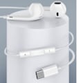 Pikkukuva 2 / 10: USB-C Type C -johdinnauhat puhelimeen 15/15Plus/15Pro - Korvan sisäiset kuulokkeet Android-laitteille - Kuulokkeet puhelimeen