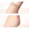 Miniatyrbild 4 av 5: Dam 12 par Silkeslen Anti-Slip Bomullssula Sheer Ankle High Strumpbyxor Strumpor Förstärkt Tå, Sheer Ankle Nylon pop strumpor 12 Pairs Beige 4-9