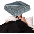 Miniatyrbilde 1 av 4: Loveblanket - Det vanntette teppet Love Blankets for par Vanntett spruteteppe for seng Int Gray 20*28in
