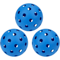 Pikkukuva 1 / 7: 3 Pakka Pickleball-palloa 40 Reikää Ulkokäyttöön Pickleball-pallo Pickleballit Ontto Harjoituspallo Useilla Väreillä Blue