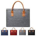 Miniatyrbillede 7 af 10: 13 14 15 tommer Laptop Sleeve Håndtaske SORT 14 tommer - spot salg