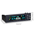 Miniatyrbild 2 av 4: 5.86\" Hållbar PC Datorfläkt Kontroller Temperatursensor PC Kylning