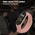 Pikkukuva 5 / 10: Älykello Fitness Tracker Musta Black