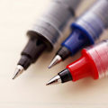 Miniatyrbilde 4 av 5: DELI S656 12-pakning Rollerballpenner 0,5 mm Flytende Blekk Skrivepenn for Studenter Multicolor Style C