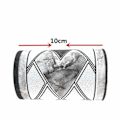 Pikkukuva 3 / 3: Itseliimautuva tapettilista Vedenkestävä 10 cm x 5 metriä (harmaa)