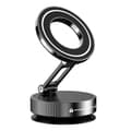 Bilnavigasjon Telefonholder Magnetisk Universal 360° Roterende Telefonstativ for Dashbord Black