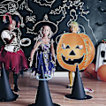Miniatyrbilde 4 av 5: Halloween Cosplay Gresskar Oppblåsbar Kostyme Voksne Halloweenfest Sceneopptreden Fra