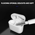 Miniatyrbilde 4 av 7: Multifunksjonelt rengjøringssett for AirPods-hodetelefoner, telefoner - Hvit 2 Pcs