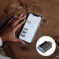 Pikkukuva 5 / 5: Kamerasovitin - Lightning USB OTG:lla ja latausportilla iPhoneille ja iPadile, iPhone-yhteensopiva
