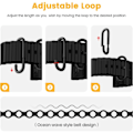 Miniatyrbillede 3 af 5: 22 mm udskiftningsrem til Garmin Fenix 5/Fenix 6/Fenix 7, kompatibel med Fenix 5 Plus/Fenix 6 Pro/Forerunner 935/945/955/In