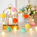 Miniatyrbilde 3 av 5: 20 LED lysstrimler, 3 m innendørs julelysstripe