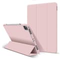 Skyddsfodral för iPad Pro 12,9 tum med pennhållare PINK