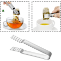 Miniatyrbilde 7 av 8: Teposeklipper, Teposeklemmer i Rustfritt Stål, Multifunksjonell Teposeklemmer, Teposeklemmer, Kjøkkenredskap for å Klippe Teposer