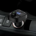 Miniatyrbillede 4 af 6: FM Transmitter X8 med Bluetooth og Håndfri - Trådløs Musik Sort