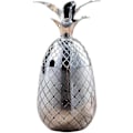 Miniatyrbillede 1 af 4: Ananas Ispand med Låg, Drikkespand, Metal, Rustfrit Stål, Ispand, Cocktailtilbehør til Drinks