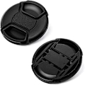 Miniatyrbilde 4 av 8: Universal Senterklips Snap-on Frontlinsedeksel for Canon Nikon Sony Pentax Olympus Fuji Kamera med Snøre 40.5mm