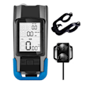 Miniatyrbillede 1 af 5: 3 i 1 Cykellygter Multifunktionelt Cykeludstyr Blue B