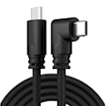 Miniatyrbilde 1 av 5: Slitesterk Flettet Kabel USB C til USB Ledning/USB-C til USB-C Kabel for Quest Serien 5 meters C TO C