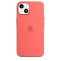Miniatyrbild 1 av 3: Silikonskal med Magsafe för iPhone 13 Mobilskal Pink Pomelo